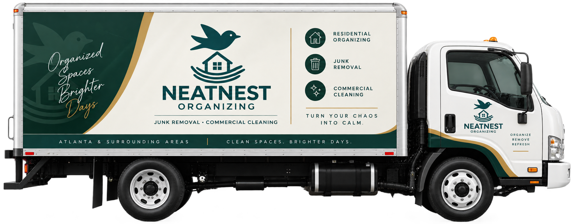 Neat Nest service truck